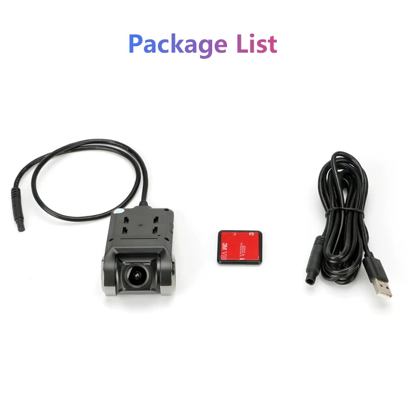 Develuck USB ADAS Full HD Car DVR Dash Cam For DVD Android Player Navigation Head Unit/Auto Audio Voice Alarm Video Recording Car Mobile World