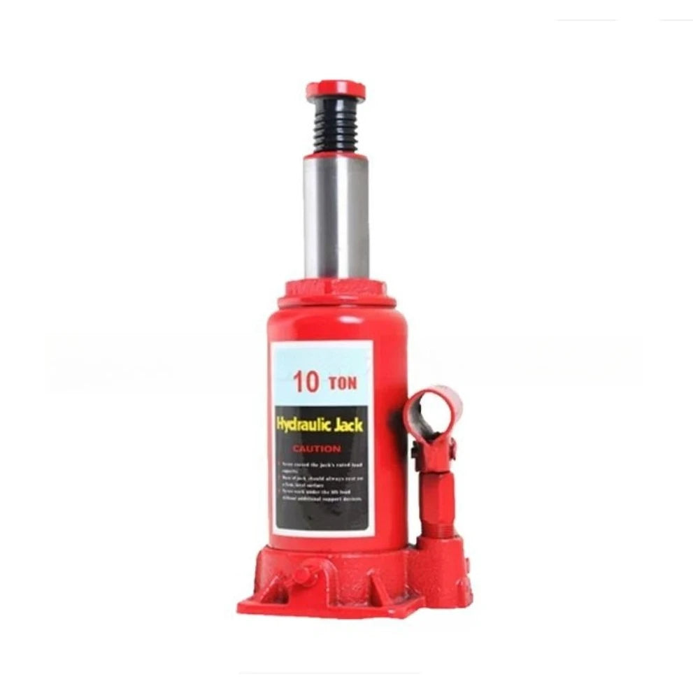 10t Vertical Hydraulic Jack Household Portable Hand-cranked Car Small Jack Automotive Repair Tools