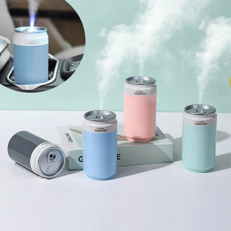Car Humidifier Mini USB Air Purifier Oil Diffuser  Rechargeable Humidifier Mini Portable Office Car Mouisture Auto Accessories Car Mobile World