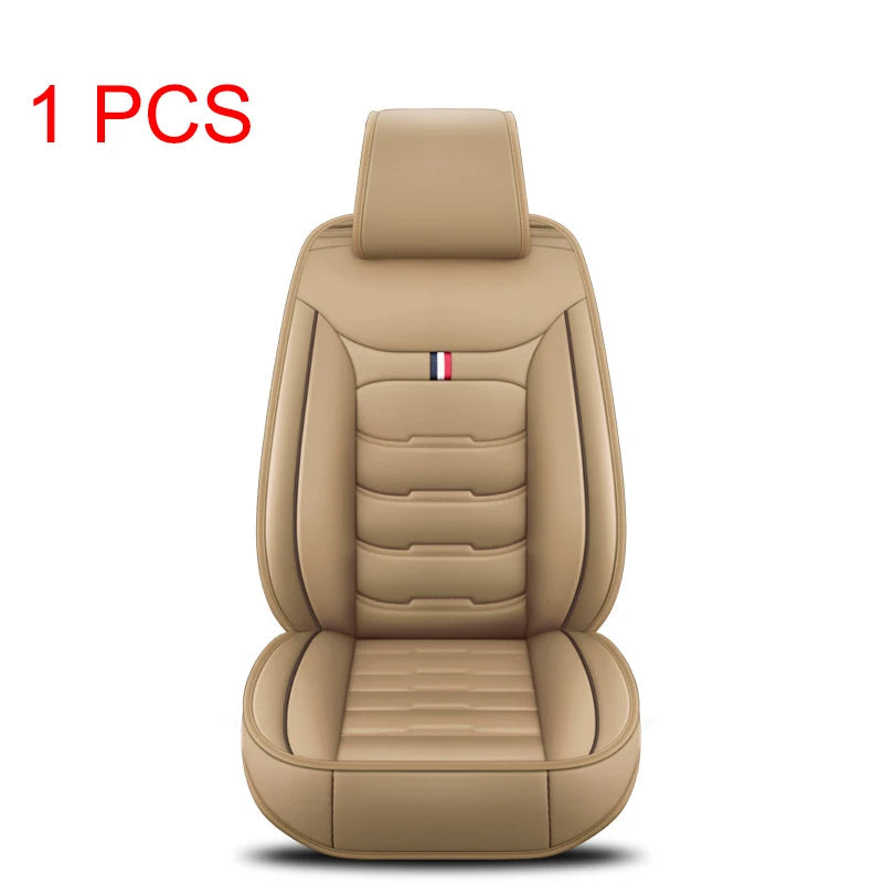 Full Coverage Universal Pu Leather Car Seat Covers for CITROEN All models C4 Picasso C3 C5 C6 DS4 DS5 DS6 DS7 Car Accessories CM World