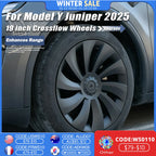 Hub Cap For Tesla New Model Y 19 Inch Juniper Tire Performance Replacement Crossflow Full Wheel Cover Rims My Accessories 2025