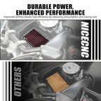 NICECNC High Flow Air Filter For BMW R1250GS /Adventure R1250 R/RS/RT 2018-2024 R1200GS LC GSA R1200 R/RS/RT/ LC 2013-2018 CM World