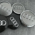 4pcs 60mm 61mm 68mm 69mm Car Styling Wheel Center Cap Hub Covers Badge 4B0601170 For Audi A3 A4 A5 A6 A7 A8 S4 S6 Accessories CM World