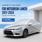 For Mitsubishi Lancer 2017-2024 Exterior Car Cover Custom Fit Car Sun Protector Waterproof Dustproof Car Outdoor Protection