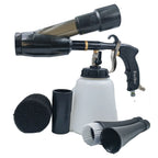 2IN1 Air Regulator Car Detailing Tornado Gun  with  Bearing Tube And Vacuum Adapter Clean & Vacuum Combo for 2023 Update