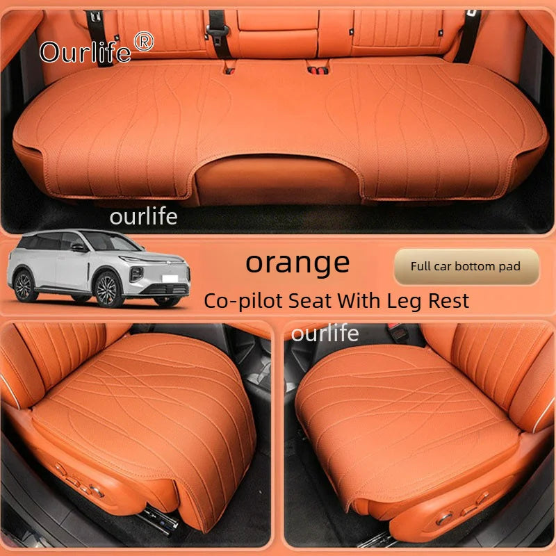For Changan Nevo Q07 2026 2027 Complete Set of Breathable All-Season Protective Seat Covers Car Interior Accessories