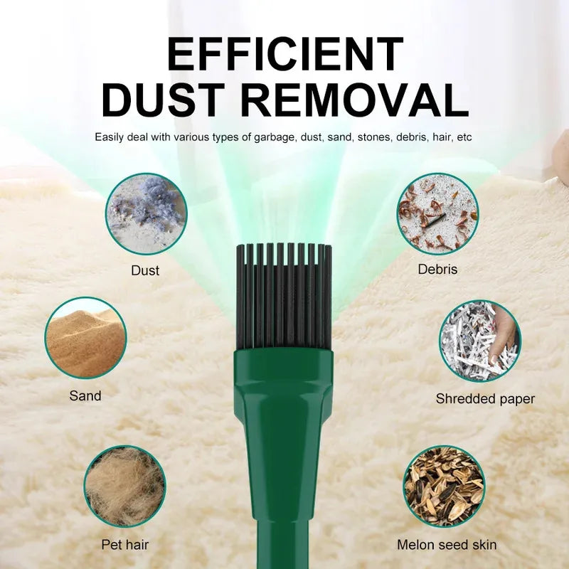 ABS Car Vacuum Cleaner Portable Powerful Wireless Vacuum Cleaner Home Carpet Cleaner Home Appliance Mini Cleaning Machine