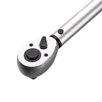 Torque Wrench Adjustable Click Ratchet Preset 1/4 3/8 1/2 Inch for Car Motorcycle Repair Maintenance Tool