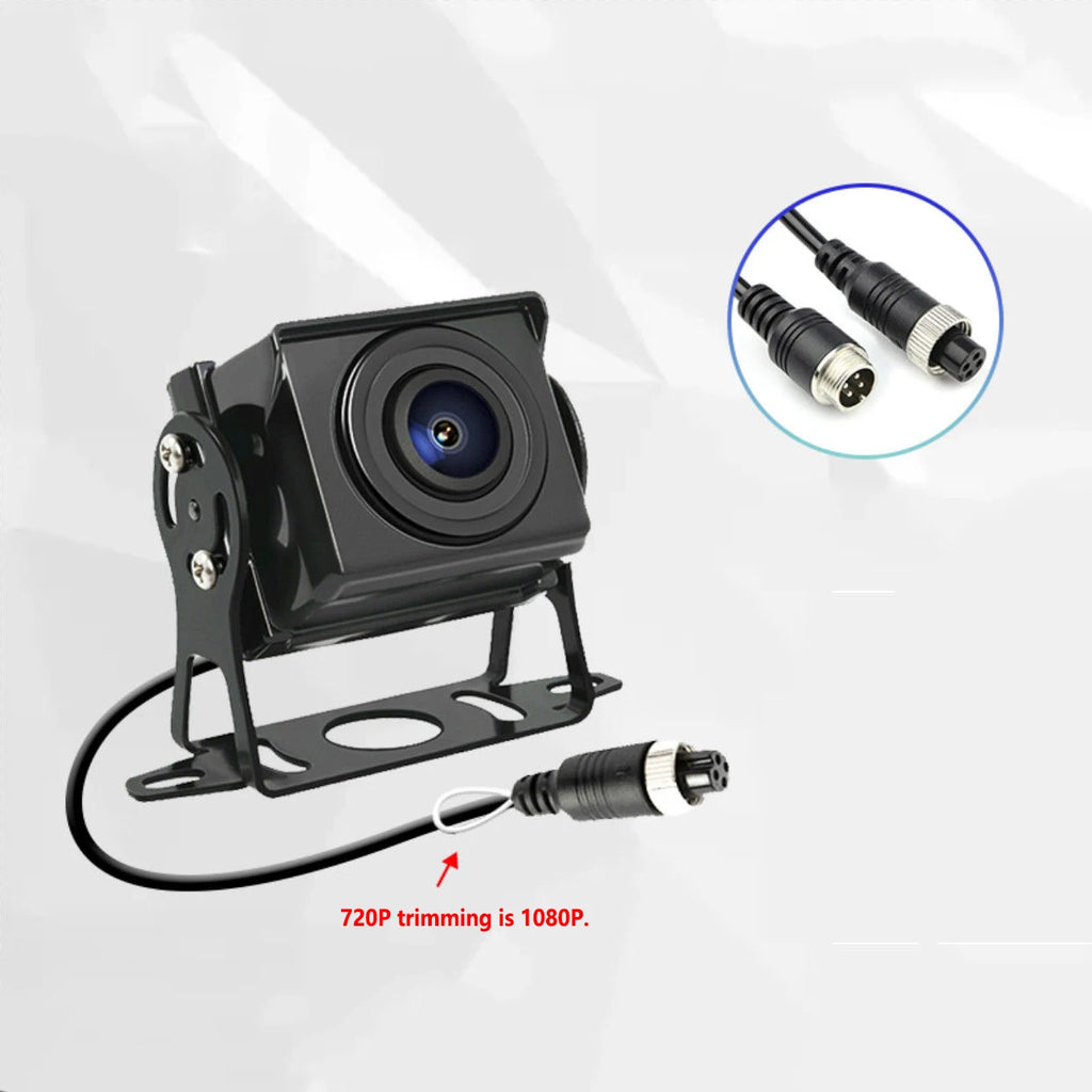 High-definition full-color night vision truck reversing camera 12V/24V image 1080P/720P vehicle monitoring camera