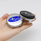 4Pcs 56MM Car Wheel Center Emblem Sticker 60mm Hub Cover Badge for Subaru Outback Legacy Forester Impreza Tribeca WRX DRL XV STI CM World