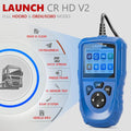 LAUNCH Creader HD V2 Heavy Duty Truck Diagnostic Scanner 2-in-1 HDOBD OBD-II EOBD Code Reader HD OBD Automotive Scan Tool