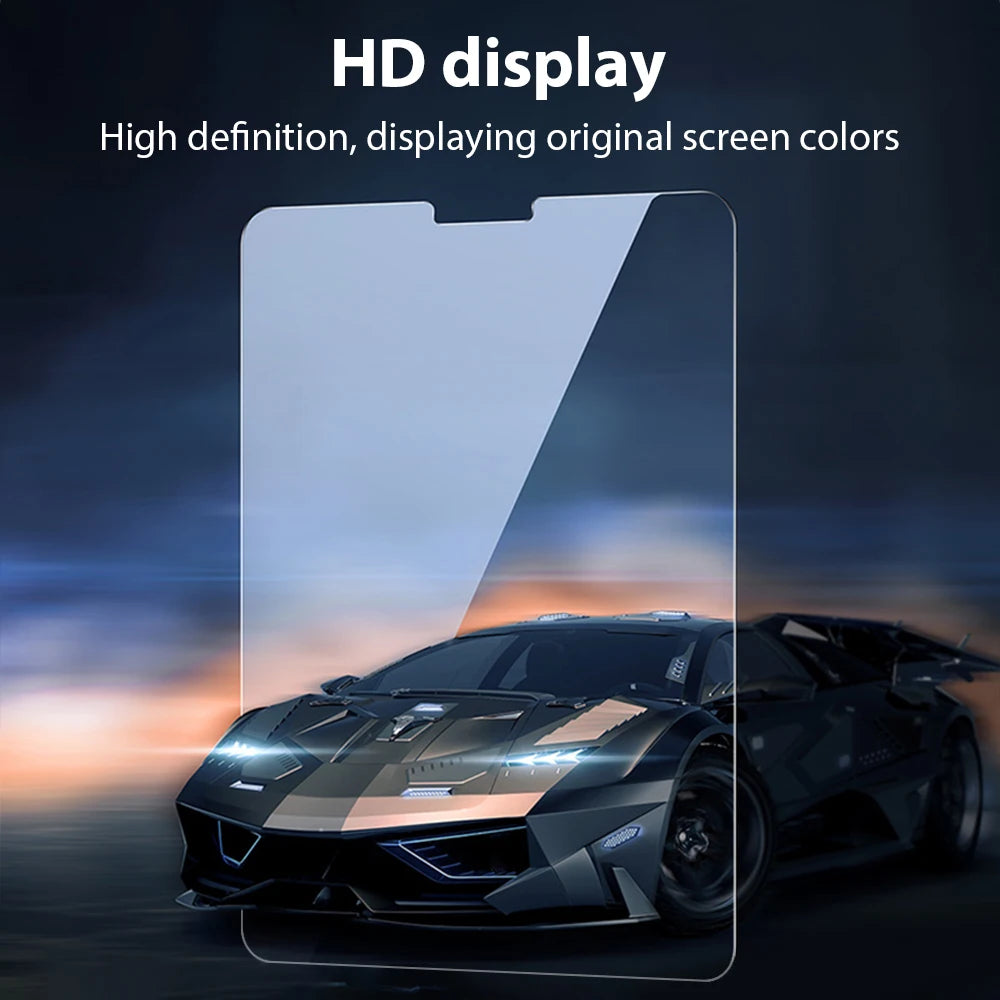 Tempered Glass For Ipad Pro 13 M5 M4 2025 12.9 Air 11 5 4 3 2 M3 M2 Screen Protector A16 10 9 9th 10th Generacion Mini 7 6 Film Car Mobile World