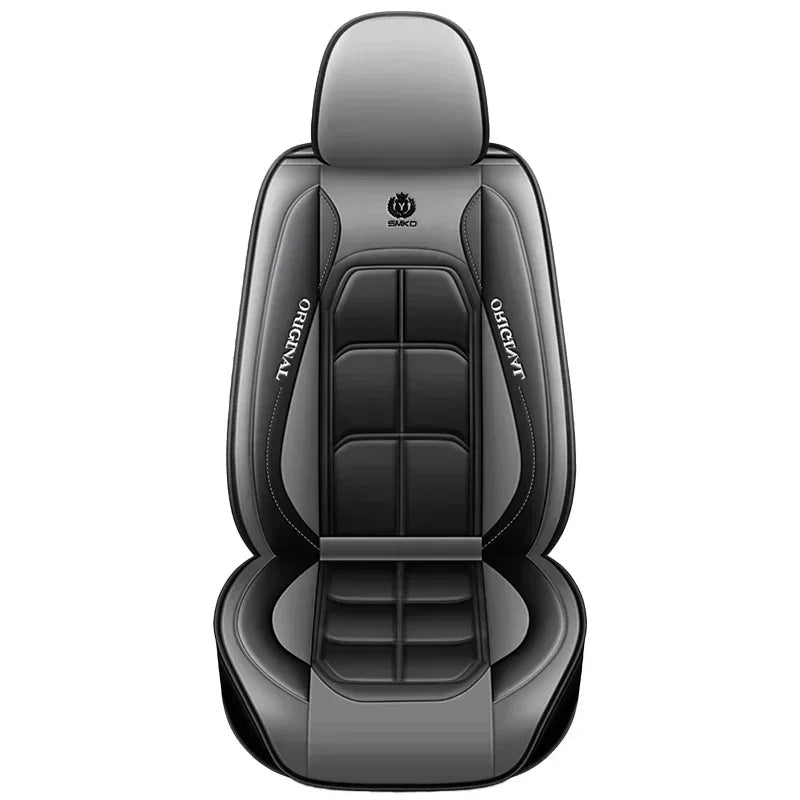Multiple colors artificial leather - Look Car Seat Covers: Universal Fit, Ideal for Enhancing Auto Interior Style and Protection CM World