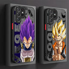 Dragon Ball Goku Vegetto Vegeta Gogeta Case For Samsung Galaxy S26 Edge S25 S24 S23 Ultra S22 Pro S21 Plus FE A07 4G A17 A37 A57