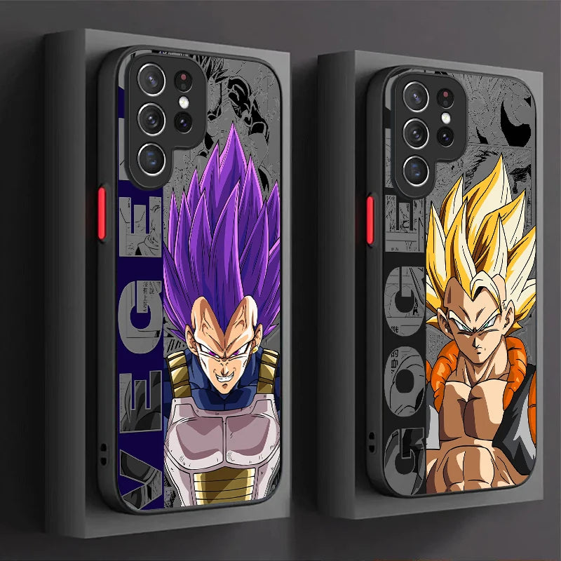 Dragon Ball Goku Vegetto Vegeta Gogeta Case For Samsung Galaxy S26 Edge S25 S24 S23 Ultra S22 Pro S21 Plus FE A07 4G A17 A37 A57