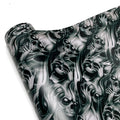 Wrapping Foil Car Tuning Stickers Waterproof Wrap Car Vinyl for Motorcycle Skull Film Auto Outdoor Accessories Body Covering