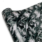 Wrapping Foil Car Tuning Stickers Waterproof Wrap Car Vinyl for Motorcycle Skull Film Auto Outdoor Accessories Body Covering