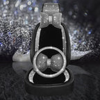 Universal Crystal Rhinestone White Diamond Car Interior Seat Covers Cushion Decoration For Women Ladies Gifts Auto Accessories CM World