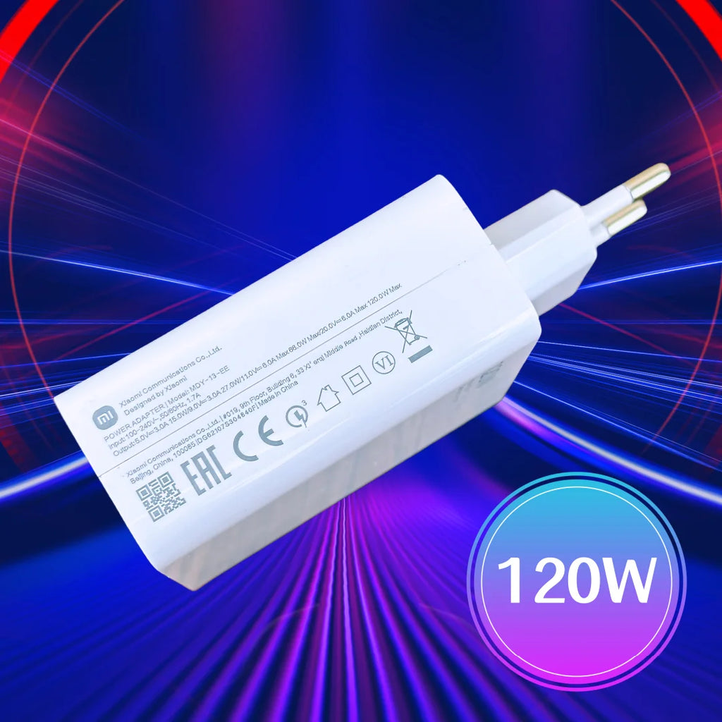 120W Xiaomi Charger Original Fast Charge HyperCharge Adapter Usb Type C Cable For Mi 14 12s 13T 13 Pro Poco F4 GT Redmi K70 K60 Car Mobile World