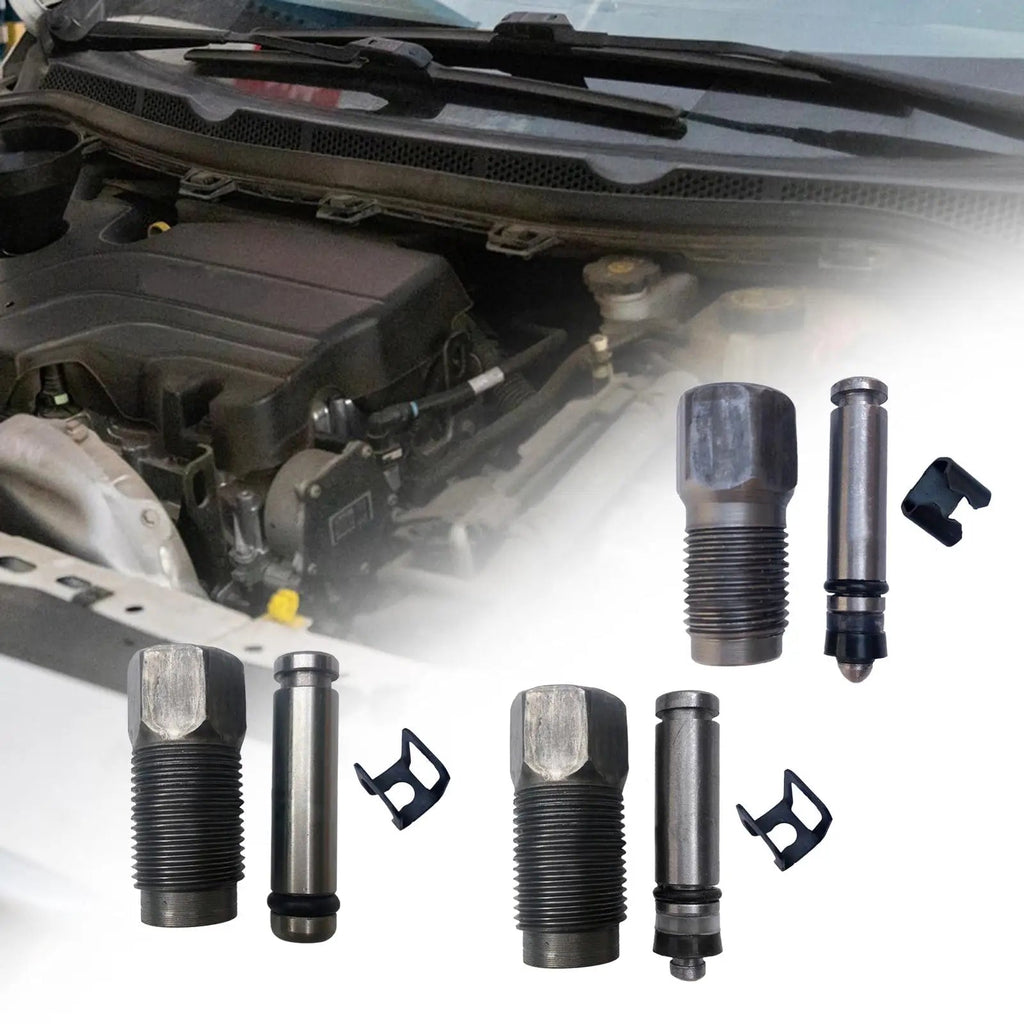 Hydraulic Jack Oil Pump Accessories 2T Car Horizontal Jacks Parts Threaded Sealing Kits Repair Tool Jack Accessories Repair Kits CM World