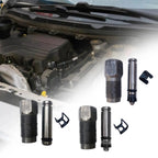 Hydraulic Jack Oil Pump Accessories 2T Car Horizontal Jacks Parts Threaded Sealing Kits Repair Tool Jack Accessories Repair Kits CM World