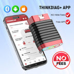 THINKCAR BD6 Bluetooth Scanner Car Diagnostic Tool OBD2 Scanner Full System Diagnose 5 Reset OIL IMMO Auto Diagnosis Code Reader