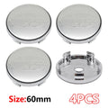 4Pcs 56MM Car Wheel Center Emblem Sticker 60mm Hub Cover Badge for Subaru Outback Legacy Forester Impreza Tribeca WRX DRL XV STI CM World