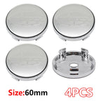 4Pcs 56MM Car Wheel Center Emblem Sticker 60mm Hub Cover Badge for Subaru Outback Legacy Forester Impreza Tribeca WRX DRL XV STI CM World