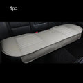 SEAMETAL PU Leather Car Seat Cover Four Seasons Car Seat Protector Pad Mat Automobiles Seat-Cover Cushion for Car Accessories Car Mobile World