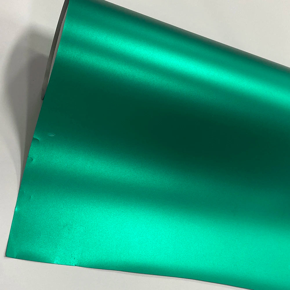 ICE FILM TURQUOISE Matte Green Vinyl Film Car Wrap Vehicle Foil Sticker Decal Bubble Free Bike Console Computer Cover Wrapping
