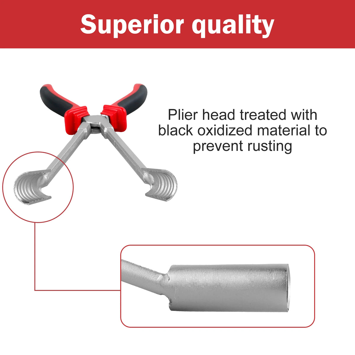 1Pc Car Spark Plug Pliers High Voltage Cylinder Cable Removal Tool Carbon Steel Car Spark Plug Wire Removal Pliers Tool for Car