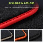 Car Floor Mats Carpet Rugs For Ford Mustang Mach-E2021-Present Anti-slip Stylish Odorless Flame retardant Waterproof