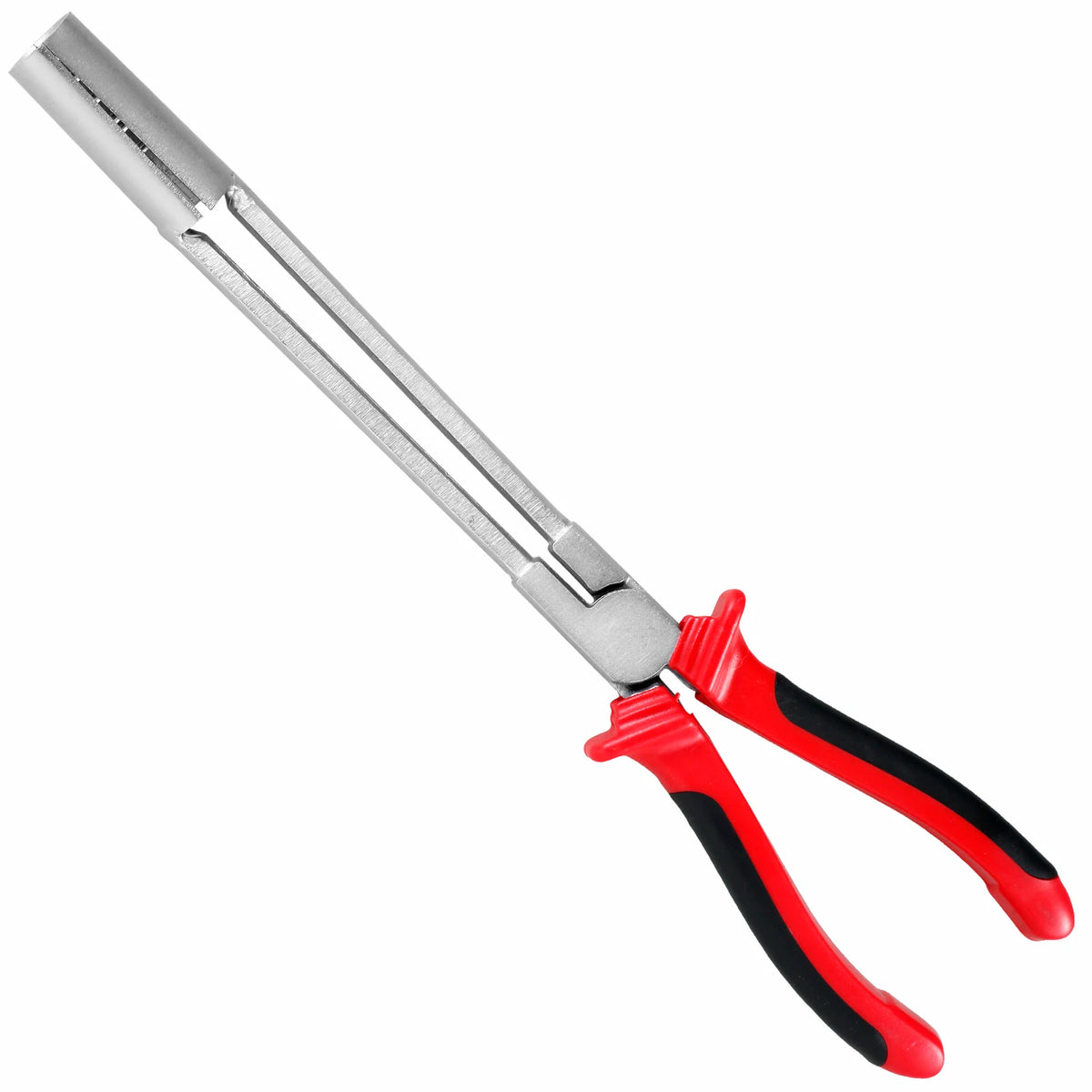 1Pc Car Spark Plug Pliers High Voltage Cylinder Cable Removal Tool Carbon Steel Car Spark Plug Wire Removal Pliers Tool for Car