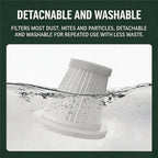 Wireless Rechargeable Handheld Vacuum Cleaner, 3‑in‑1 Suction Blow Function Portable Mini Vacuum for Car & Household Cleaning