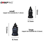 Car Vacuum Tyre Repair Nail 70pcs Motorcycle Truck Scooter Bike Tire Puncture Repair Tubeless Tools for Car Tire Repair Tools CM World