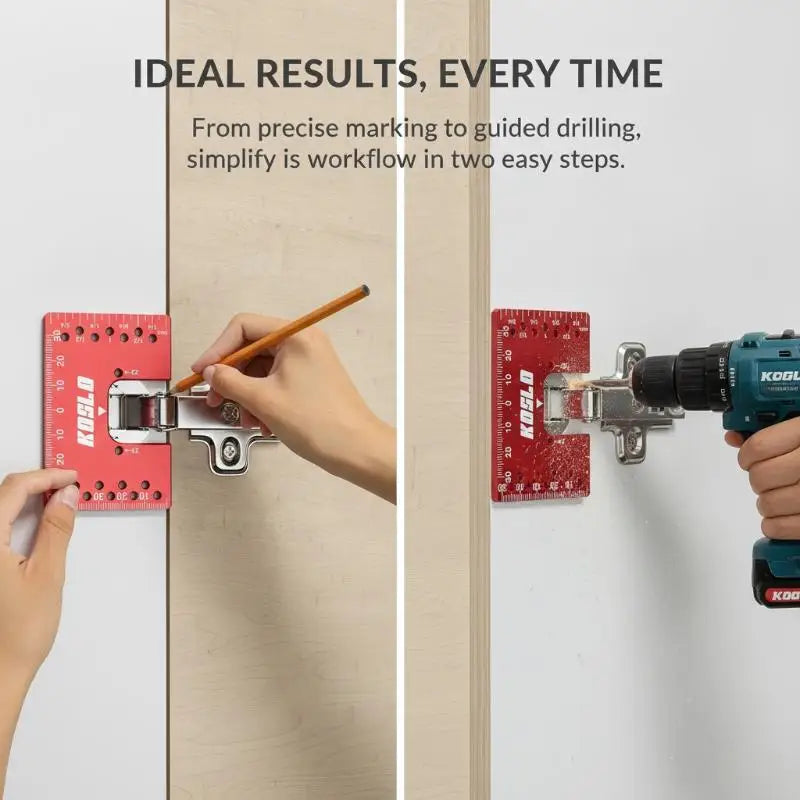 Reusable Magnetic 2mm Cabinet Hinge Spacer Gap Alignment Tool for Wardrobe Door Installation Cabinet Repair DIY Woodworking