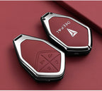 Car Key Case Bag For Changan Deepal S7 S07 SL03 S05 G318 2024 2025 Keychain Protective Cover Smart Remote Key Protection Shell