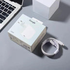 For Google 45W Pixelbook Charger EU Fast Charging Power Adapter For Pixel 9 Pro XL Fold 9 8 7 6 5 Pro 9A 8A 7A 6A 5A Car Mobile World