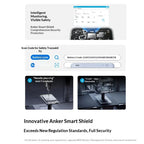 Anker Power Bank 10000mAh 45W Fast Charging Portable Built-in Cable 3C Certified Airline Approved High Capacity iPhone andXiaomi