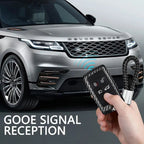Key Fob Cover for Range Rover with Key chain Carbon Fiber Key Case for Land Rover Defender 10S HSE Sport Dsicovery HSE Velar CM World
