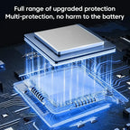 Wireless Magnetic 500000mAh Power Bank Fast Charging Portable PD22.5W External Battery for Magsafe for IPhone17 Samsung