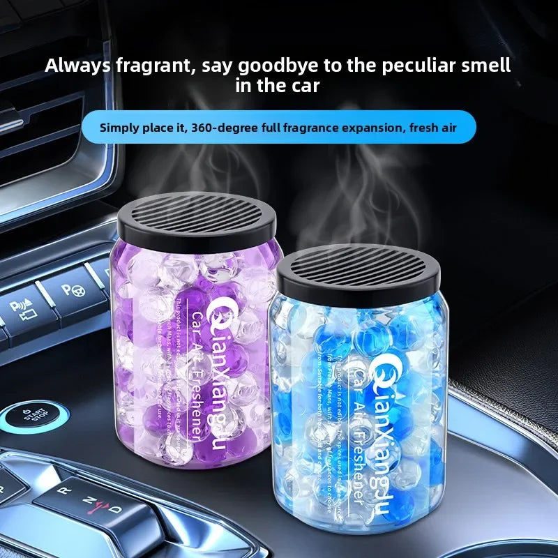 230g Solid Car Perfume Air Freshener Durable Deodorant Gel for Bedroom Living Room Bathroom Shoe Cabinet General Fragrance