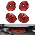 4Pieces Jacking Pucks Jack Pad for Corvette C5 C6 C7 C8 GS for Z06 ZR1 Stingray Grand Sport