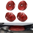 4Pieces Jacking Pucks Jack Pad for Corvette C5 C6 C7 C8 GS for Z06 ZR1 Stingray Grand Sport
