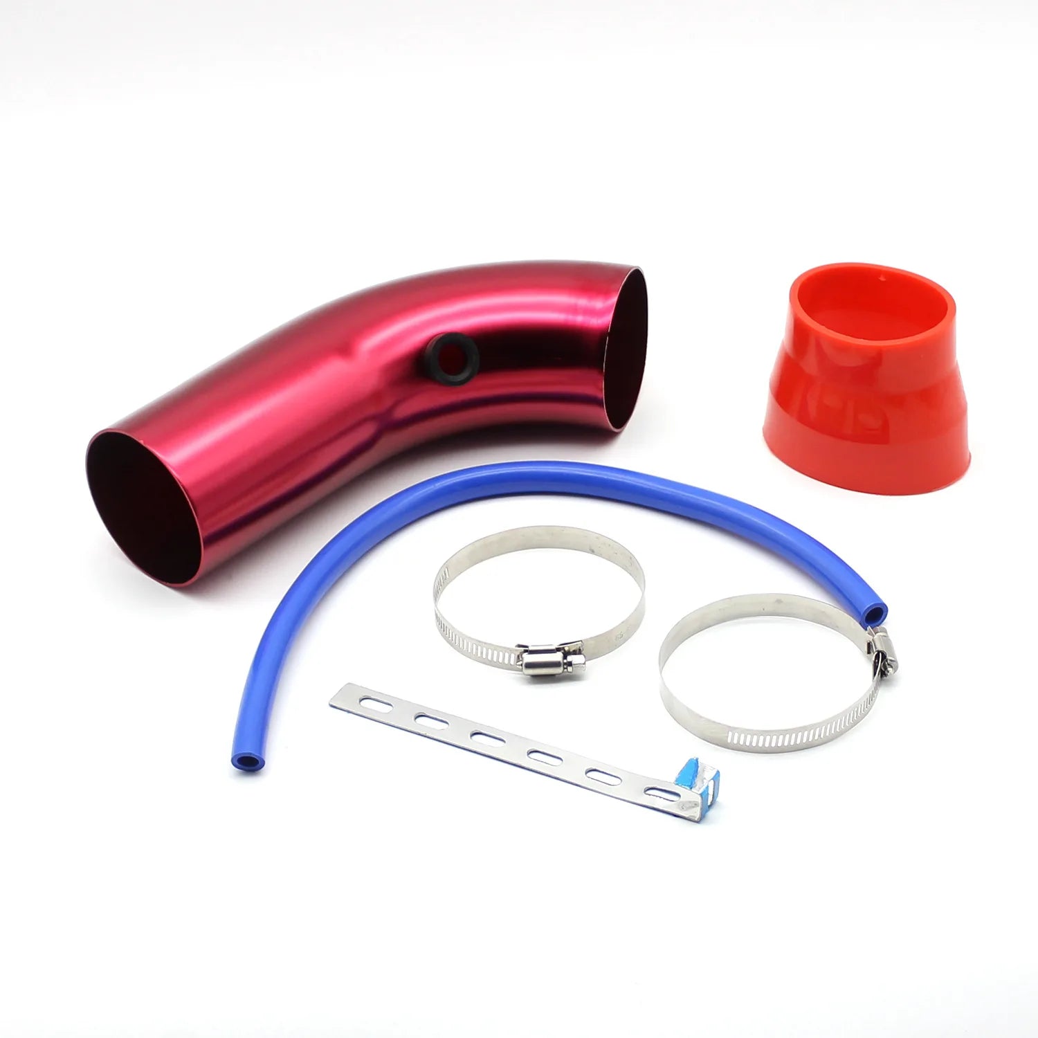 Car Modified 76MM Universal High Flow Mushroom Head Air Filter Air Intake Kit For Automotive Parts Cold Air Intake Air Filter CM World