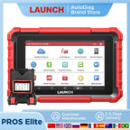 LAUNCH X-431 PROS Elite Car Diagnostic Tools Professional OBD 2 Diagnostic Tool Auto Automotive Tool Auto Scanner CM World