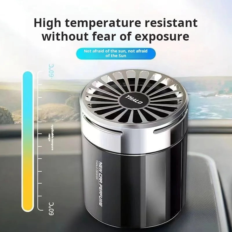 Car aromatherapy car perfume solid balm car house dual use lasting fragrance deodorization deodorization air freshener CM World
