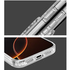 Crystal Transparent for Magsafe Magnetic Case For iPhone 17Air 17 17Pro 17Pro Max Clear Shockproof Cover for Wireless Charge Car Mobile World
