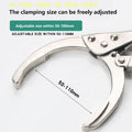 【X】1PC Car Disassembly Tool Clamp Filter Wrench Oil Grid Wrench Oil Change Adjustable Multi-Function Engine Oil Filter Wrench Car Mobile World
