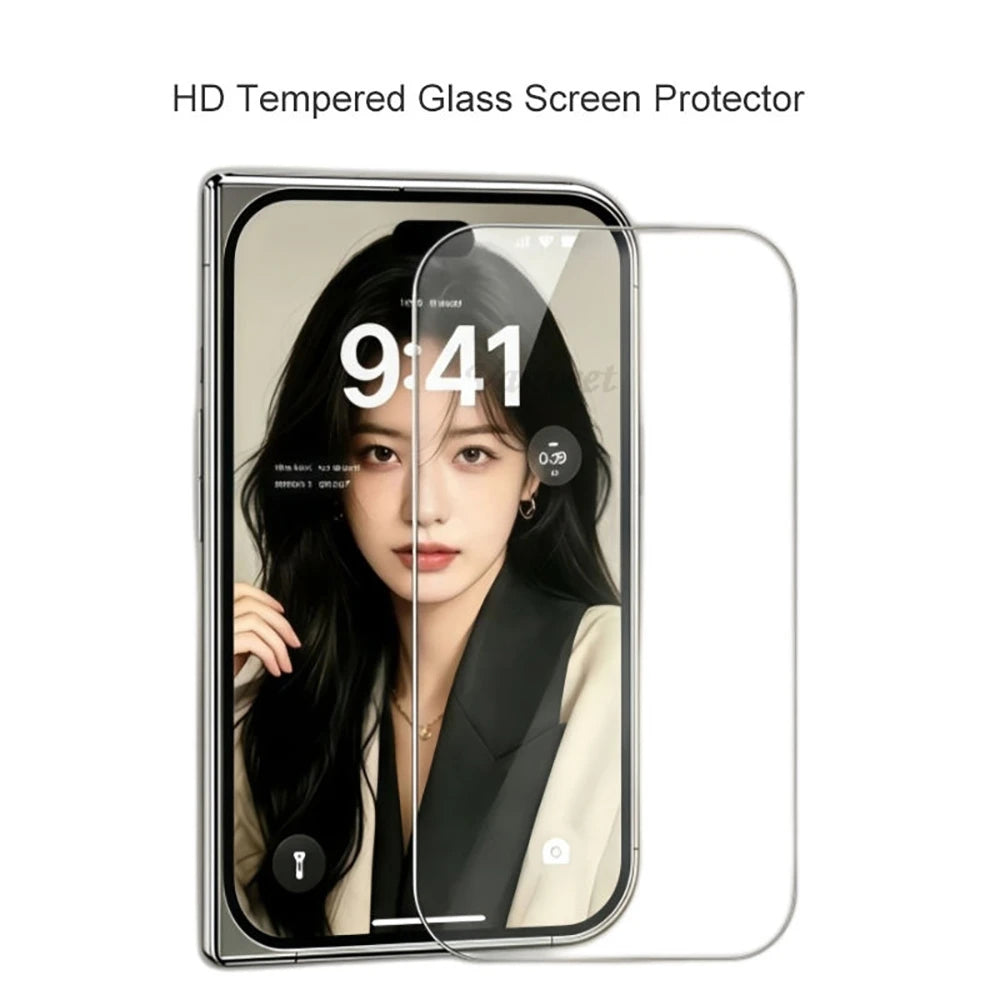 2PCS Full Cover Tempered Glass For iPhone Ultra Screen Protector iPhone 18 Pro Max Ultra Clear Scratch-Resistant Protective Film